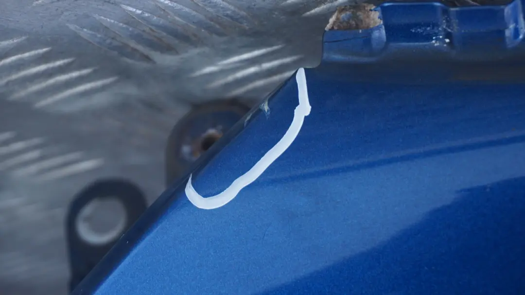 BMW MINI R55 R56 R57 R58 R59 Seitenwand vorne links Kotflügel Lightning Blau - SKU 2754725-LB9 - Teilenummer 2754725
