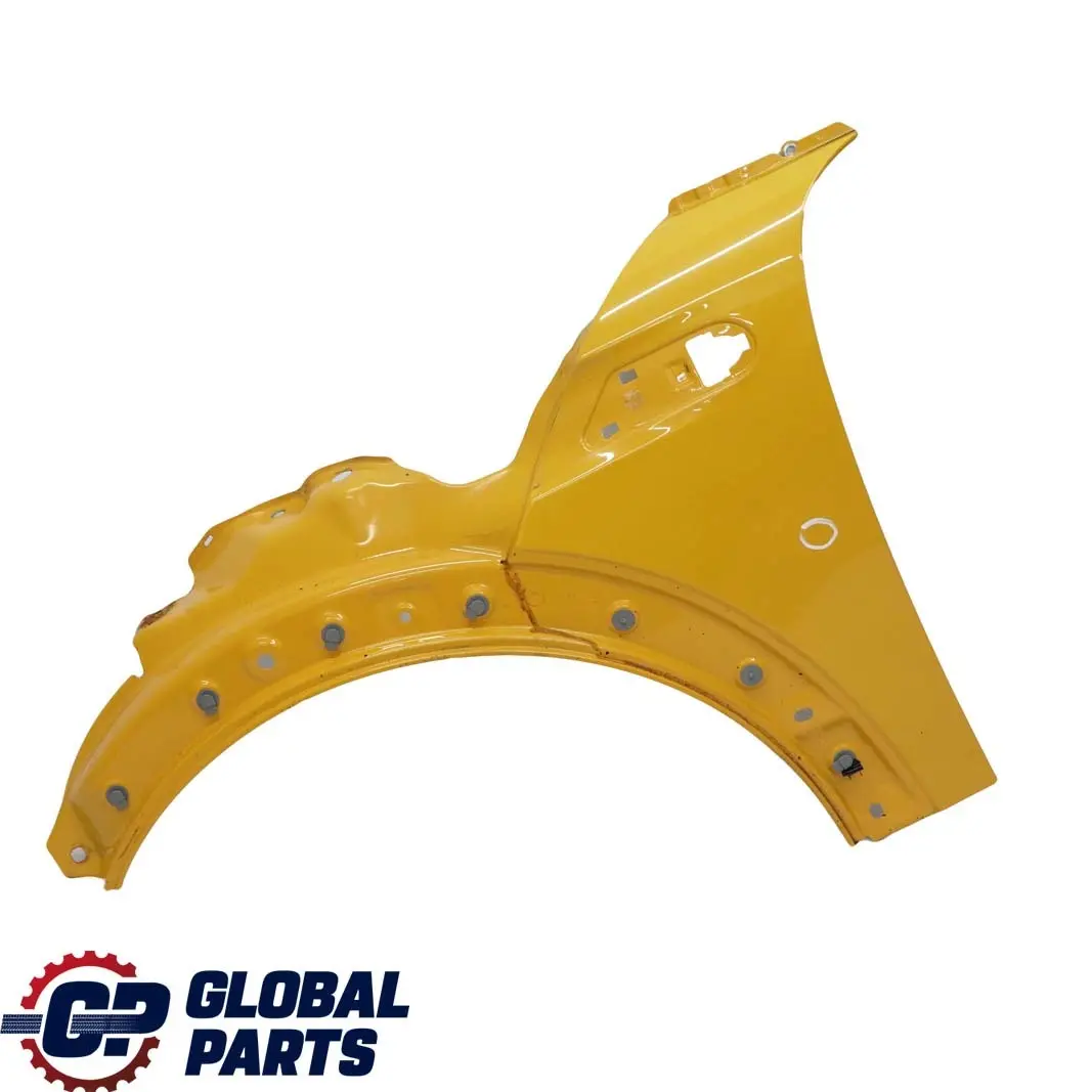 Pannello Laterale Frontale SX Parafango Mellow Giallo per Mini R55 R56 R57 4 con numero di parte 2754725 Mini R55 R56 R57 4 Pannello Laterale Frontale SX Parafango Mellow Giallo - SKU 2754725-MY4 - Numero di parte 2754725