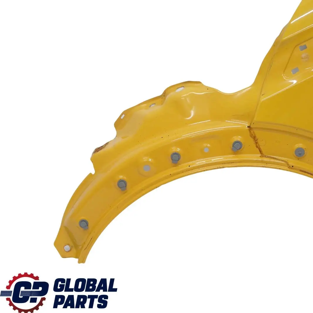 Pannello Laterale Frontale SX Parafango Mellow Giallo per Mini R55 R56 R57 4 con numero di parte 2754725 Mini R55 R56 R57 4 Pannello Laterale Frontale SX Parafango Mellow Giallo - SKU 2754725-MY4 - Numero di parte 2754725