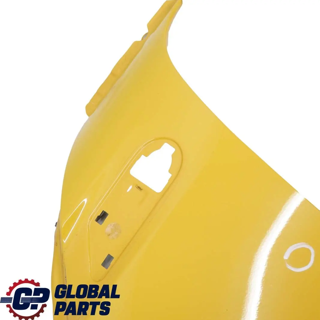 Side Panel Front Left Wing N/S Mellow Yellow A58 to BMW Mini Cooper R55 R56 R57 4 with Part number 2754725 BMW Mini Cooper R55 R56 R57 4 Side Panel Front Left Wing N/S Mellow Yellow A58 - SKU 2754725-MY4 - Part number 2754725