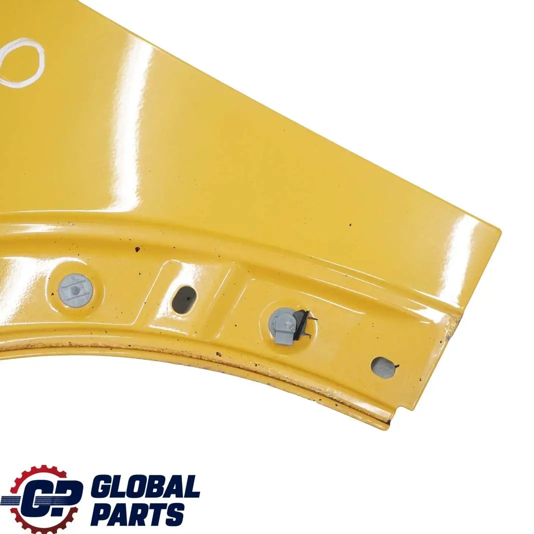 Side Panel Front Left Wing N/S Mellow Yellow A58 to BMW Mini Cooper R55 R56 R57 4 with Part number 2754725 BMW Mini Cooper R55 R56 R57 4 Side Panel Front Left Wing N/S Mellow Yellow A58 - SKU 2754725-MY4 - Part number 2754725