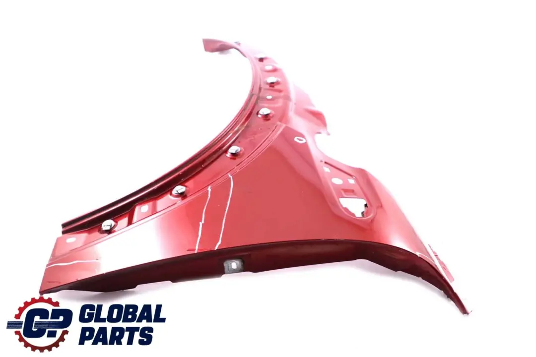 Side Panel Front Left Wing N/S Nightfire Red to BMW MINI Cooper R55 R56 R57 R58 with Part number 2754725 BMW MINI Cooper R55 R56 R57 R58 Side Panel Front Left Wing N/S Nightfire Red - SKU 2754725-NR - Part number 2754725