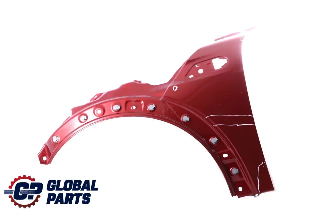 Side Panel Front Left Wing N/S Nightfire Red to BMW MINI Cooper R55 R56 R57 R58 with Part number 2754725 BMW MINI Cooper R55 R56 R57 R58 Side Panel Front Left Wing N/S Nightfire Red - SKU 2754725-NR - Part number 2754725