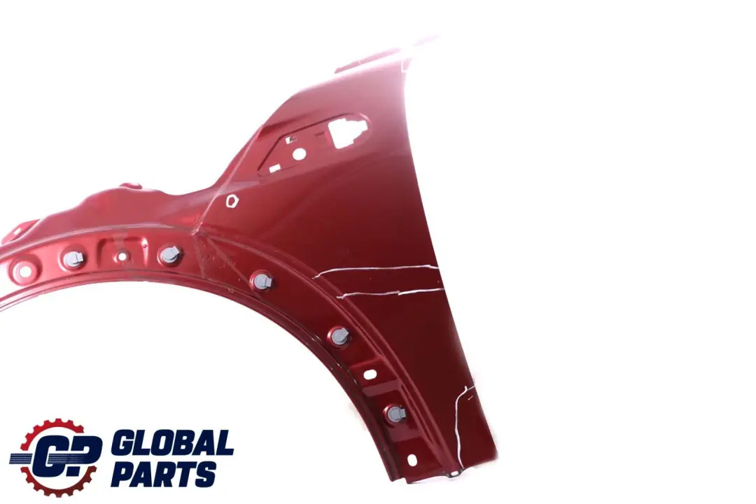 Side Panel Front Left Wing N/S Nightfire Red to BMW MINI Cooper R55 R56 R57 R58 with Part number 2754725 BMW MINI Cooper R55 R56 R57 R58 Side Panel Front Left Wing N/S Nightfire Red - SKU 2754725-NR - Part number 2754725
