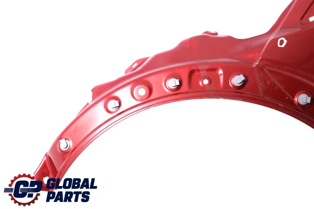 Side Panel Front Left Wing N/S Nightfire Red to BMW MINI Cooper R55 R56 R57 R58 with Part number 2754725 BMW MINI Cooper R55 R56 R57 R58 Side Panel Front Left Wing N/S Nightfire Red - SKU 2754725-NR - Part number 2754725