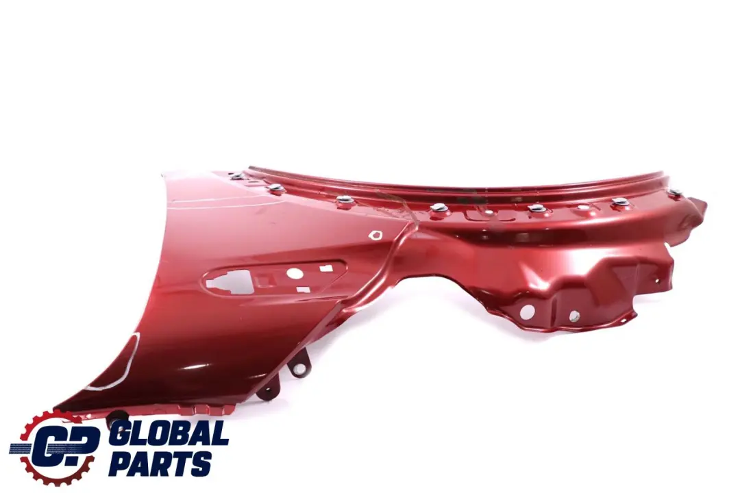 Side Panel Front Left Wing N/S Nightfire Red to BMW MINI Cooper R55 R56 R57 R58 with Part number 2754725 BMW MINI Cooper R55 R56 R57 R58 Side Panel Front Left Wing N/S Nightfire Red - SKU 2754725-NR - Part number 2754725