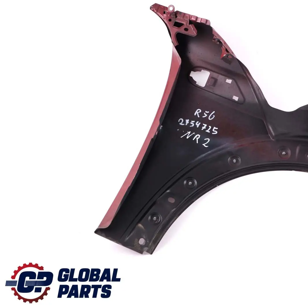 MINI Cooper One R55 R56 R57 R58 Side Panel Front Left Wing N/S Nightfire Red - SKU 2754725-NR2 - Part number 2754725
