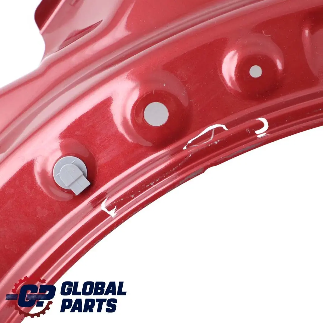 Seitenwand vorne links Kotflügel Nightfire Red für MINI Cooper One R55 R56 R57 R58 mit Teilenummer 2754725 MINI Cooper One R55 R56 R57 R58 Seitenwand vorne links Kotflügel Nightfire Red - SKU 2754725-NR2 - Teilenummer 2754725