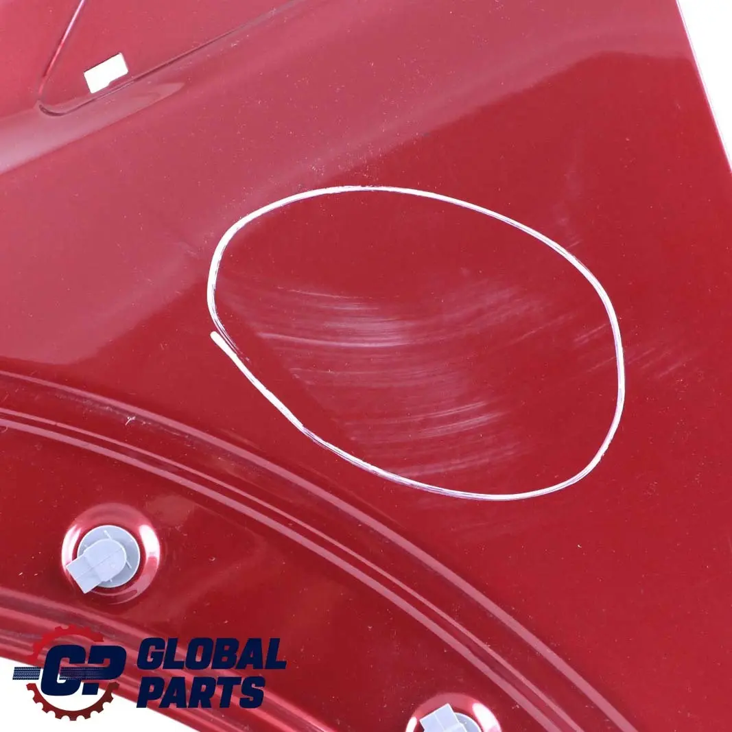 Seitenwand vorne links Kotflügel Nightfire Red für MINI Cooper One R55 R56 R57 R58 mit Teilenummer 2754725 MINI Cooper One R55 R56 R57 R58 Seitenwand vorne links Kotflügel Nightfire Red - SKU 2754725-NR2 - Teilenummer 2754725