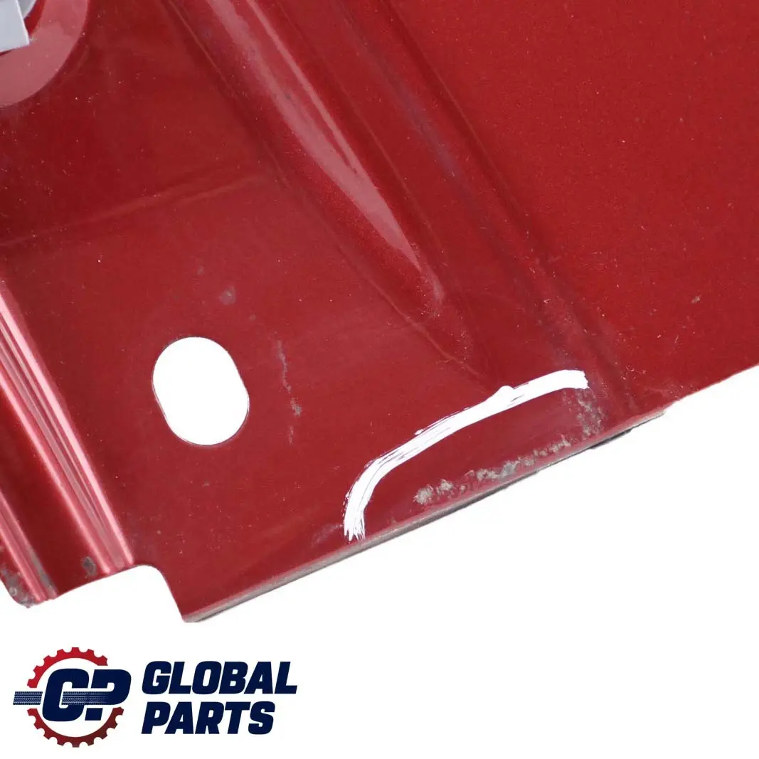 Side Panel Front Left Wing N/S Nightfire Red to MINI Cooper One R55 R56 R57 R58 with Part number 2754725 MINI Cooper One R55 R56 R57 R58 Side Panel Front Left Wing N/S Nightfire Red - SKU 2754725-NR2 - Part number 2754725