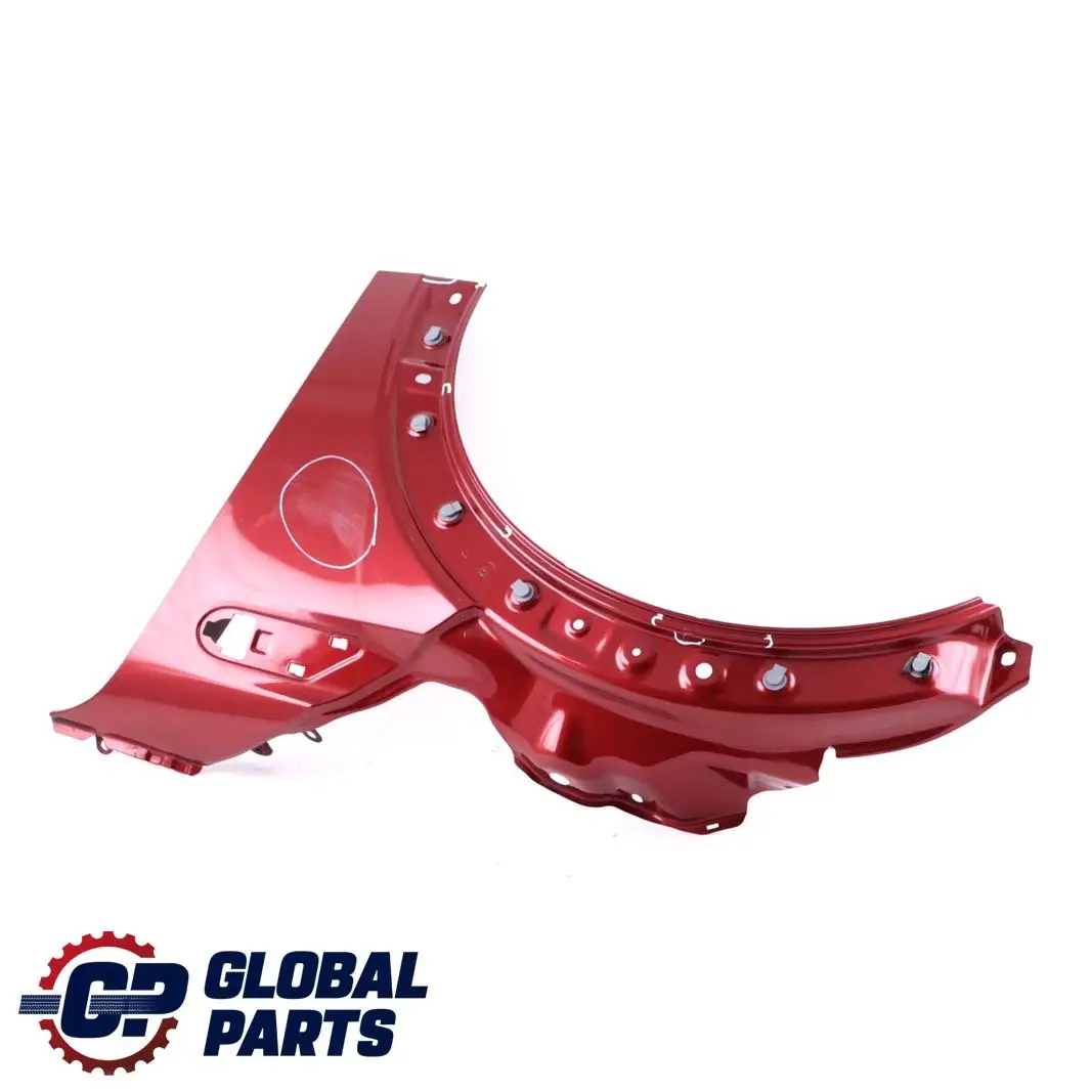Side Panel Front Left Wing N/S Nightfire Red to MINI Cooper One R55 R56 R57 R58 with Part number 2754725 MINI Cooper One R55 R56 R57 R58 Side Panel Front Left Wing N/S Nightfire Red - SKU 2754725-NR2 - Part number 2754725
