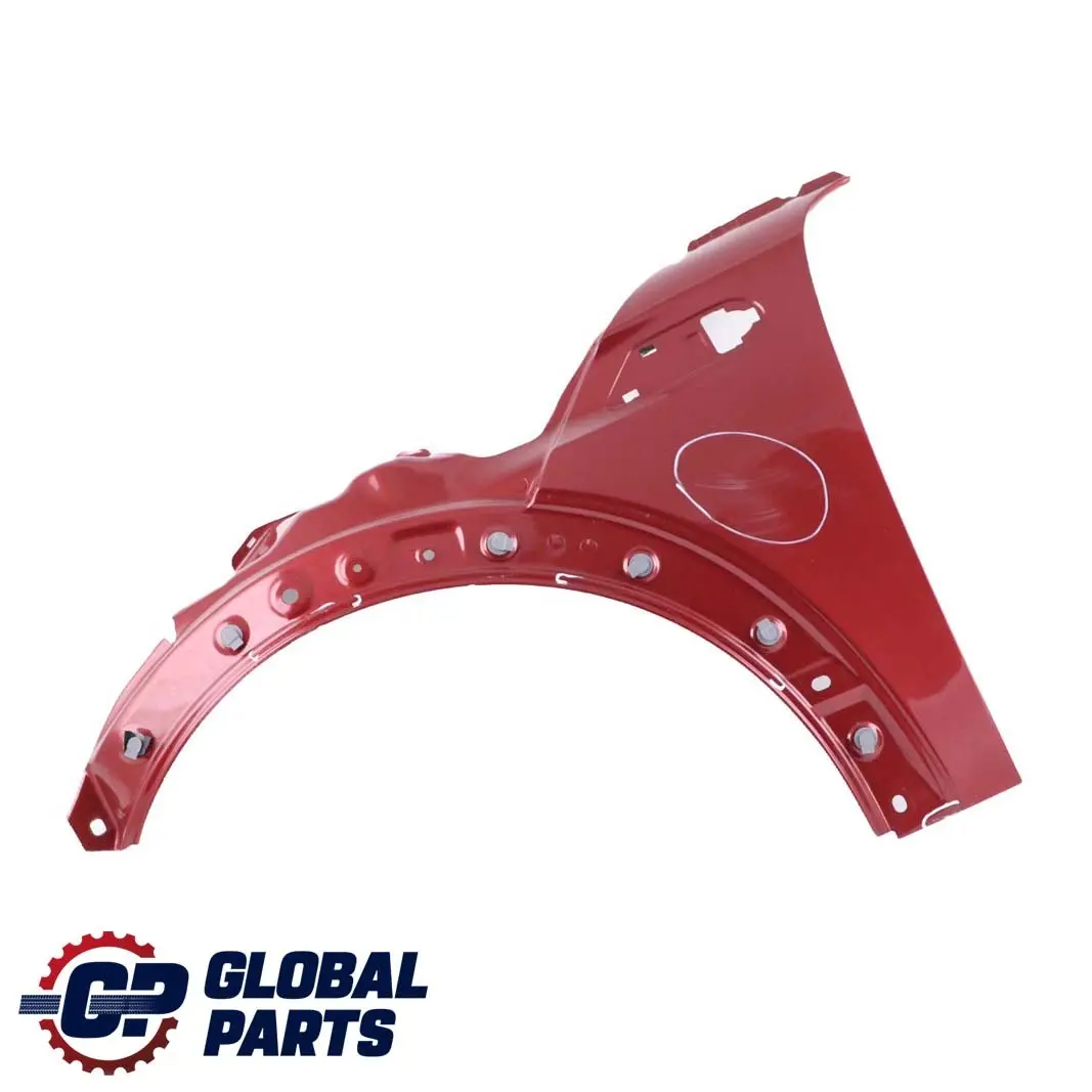 MINI Cooper One R55 R56 R57 R58 Seitenwand vorne links Kotflügel Nightfire Red