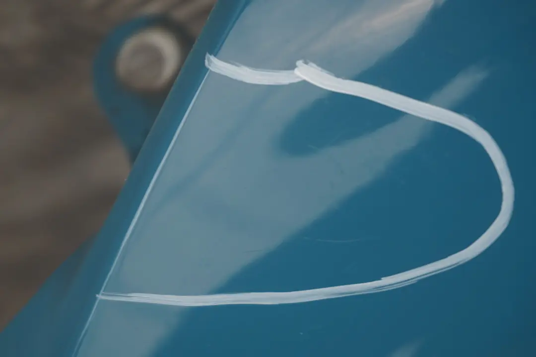 BMW MINI Cooper 2 R55 R56 R57 R58 Side Panel Front Left Wing N/S Oxygen Blue A74 - SKU 2754725-OXB2 - Part number 2754725
