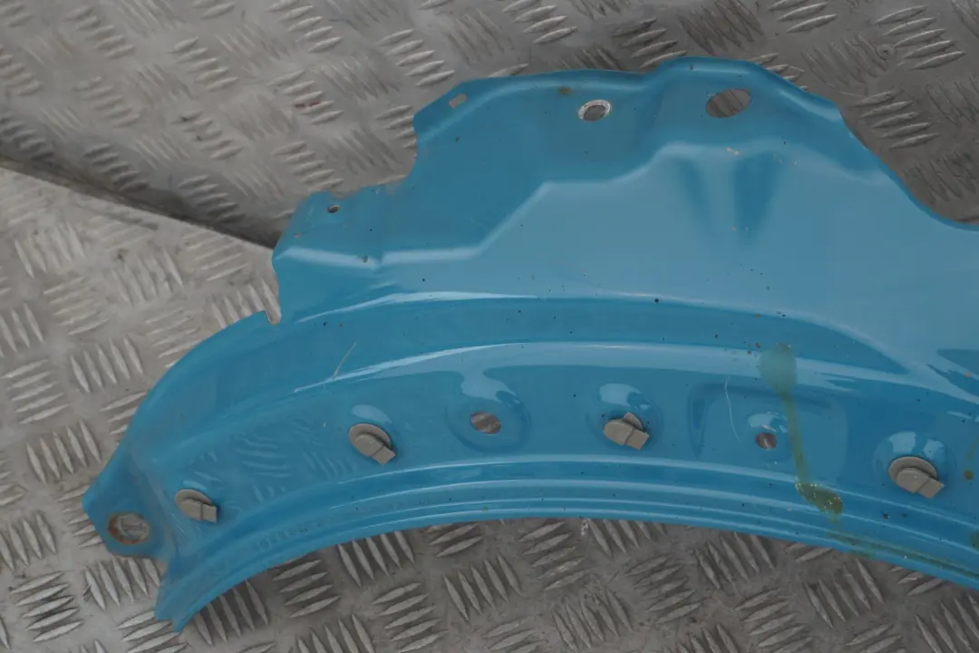 BMW MINI Cooper 2 R55 R56 R57 R58 Side Panel Front Left Wing N/S Oxygen Blue A74 - SKU 2754725-OXB2 - Part number 2754725