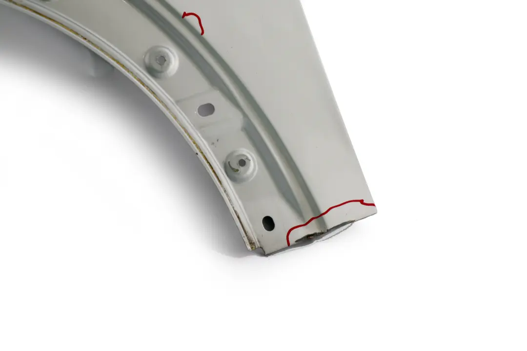 BMW MINI Cooper 1 R55 R56 R57 R58 Side Panel Front Left Wing N/S Pure Silver - SKU 2754725-PS1 - Part number 2754725