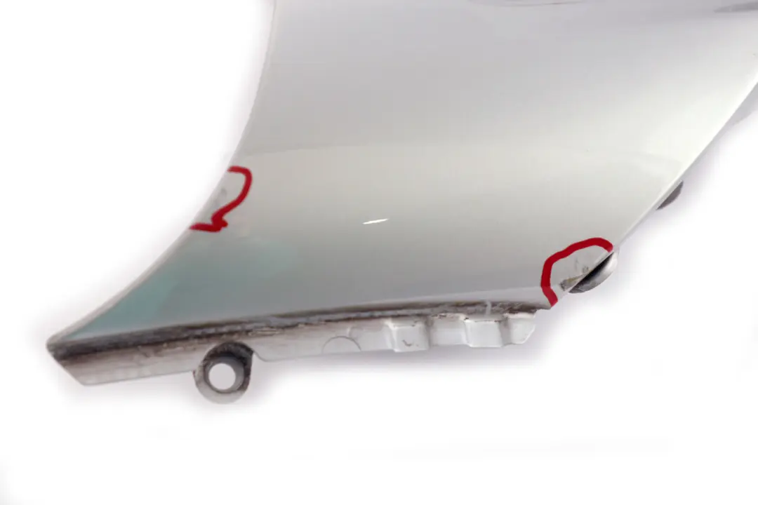 Side Panel Front Left Wing N/S Pure Silver to BMW MINI Cooper 1 R55 R56 R57 R58 with Part number 2754725 BMW MINI Cooper 1 R55 R56 R57 R58 Side Panel Front Left Wing N/S Pure Silver - SKU 2754725-PS1 - Part number 2754725