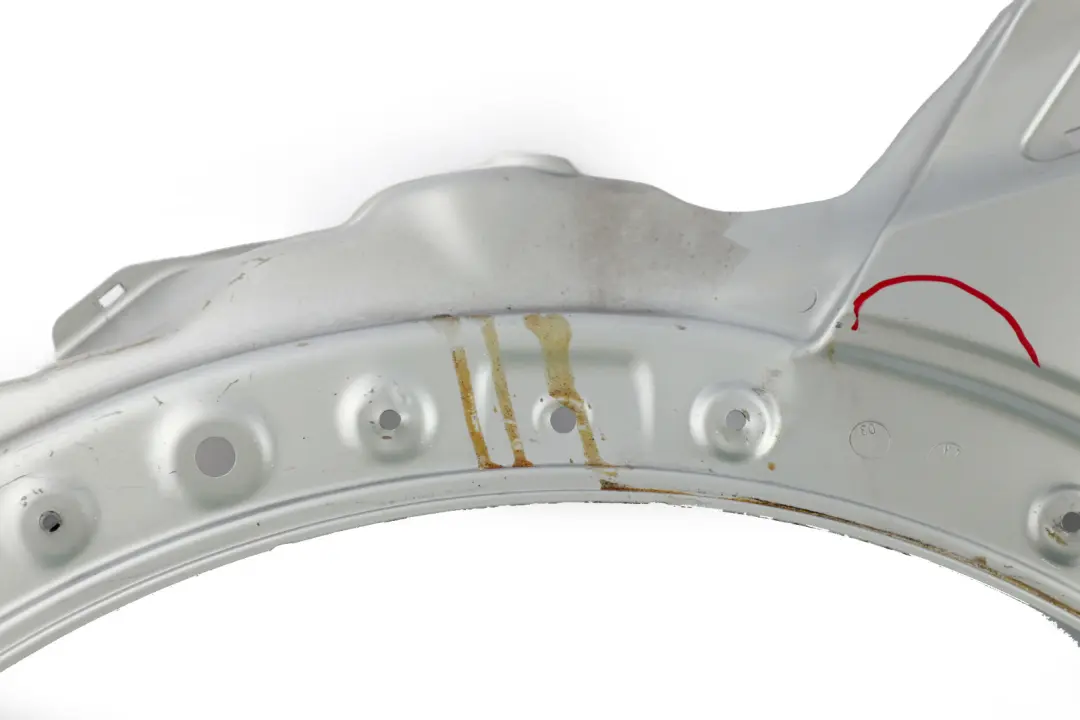 Side Panel Front Left Wing N/S Pure Silver to BMW MINI Cooper 1 R55 R56 R57 R58 with Part number 2754725 BMW MINI Cooper 1 R55 R56 R57 R58 Side Panel Front Left Wing N/S Pure Silver - SKU 2754725-PS1 - Part number 2754725