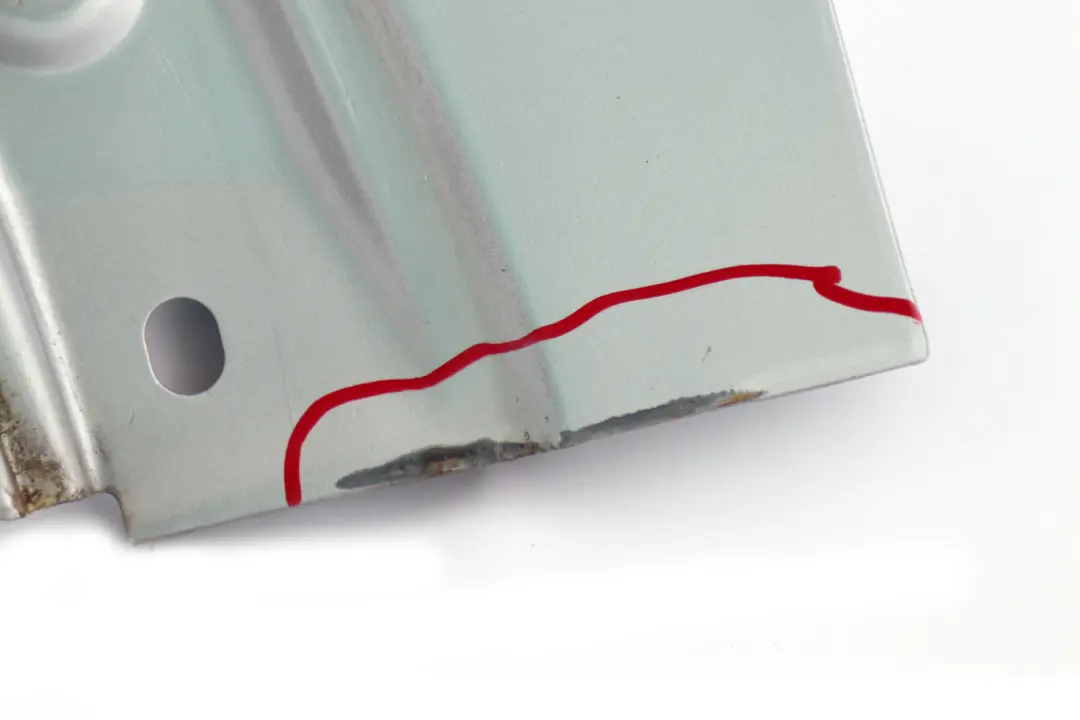 BMW MINI Cooper 1 R55 R56 R57 R58 Side Panel Front Left Wing N/S Pure Silver - SKU 2754725-PS1 - Part number 2754725