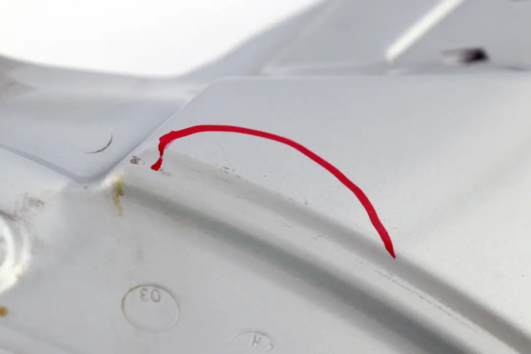 Side Panel Front Left Wing N/S Pure Silver to BMW MINI Cooper 1 R55 R56 R57 R58 with Part number 2754725 BMW MINI Cooper 1 R55 R56 R57 R58 Side Panel Front Left Wing N/S Pure Silver - SKU 2754725-PS1 - Part number 2754725