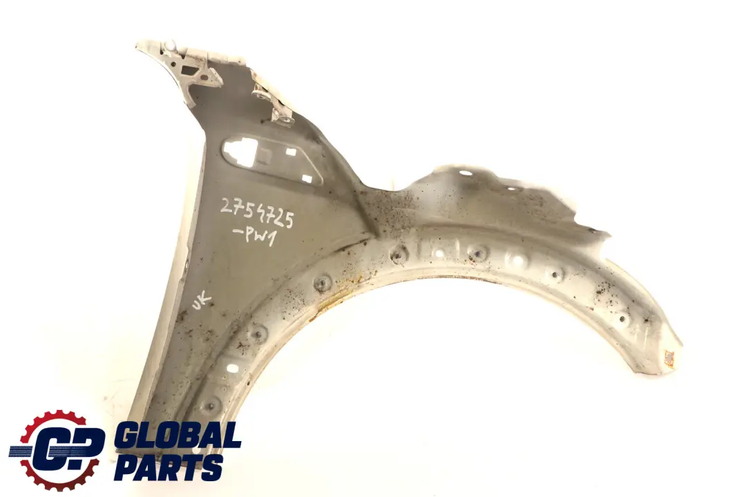 Side Panel Front Left Wing N/S Pepper White to BMW Mini Cooper 1 R55 R56 R57 R58 with Part number 2754725 BMW Mini Cooper 1 R55 R56 R57 R58 Side Panel Front Left Wing N/S Pepper White - SKU 2754725-PW1 - Part number 2754725