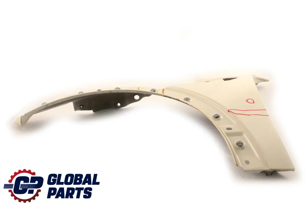 BMW Mini Cooper 1 R55 R56 R57 R58 Side Panel Front Left Wing N/S Pepper White - SKU 2754725-PW1 - Part number 2754725