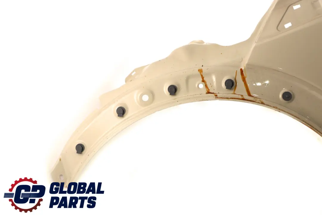 BMW Mini Cooper 1 R55 R56 R57 R58 Side Panel Front Left Wing N/S Pepper White - SKU 2754725-PW1 - Part number 2754725