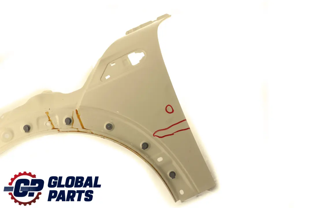 BMW Mini Cooper 1 R55 R56 R57 R58 Side Panel Front Left Wing N/S Pepper White - SKU 2754725-PW1 - Part number 2754725