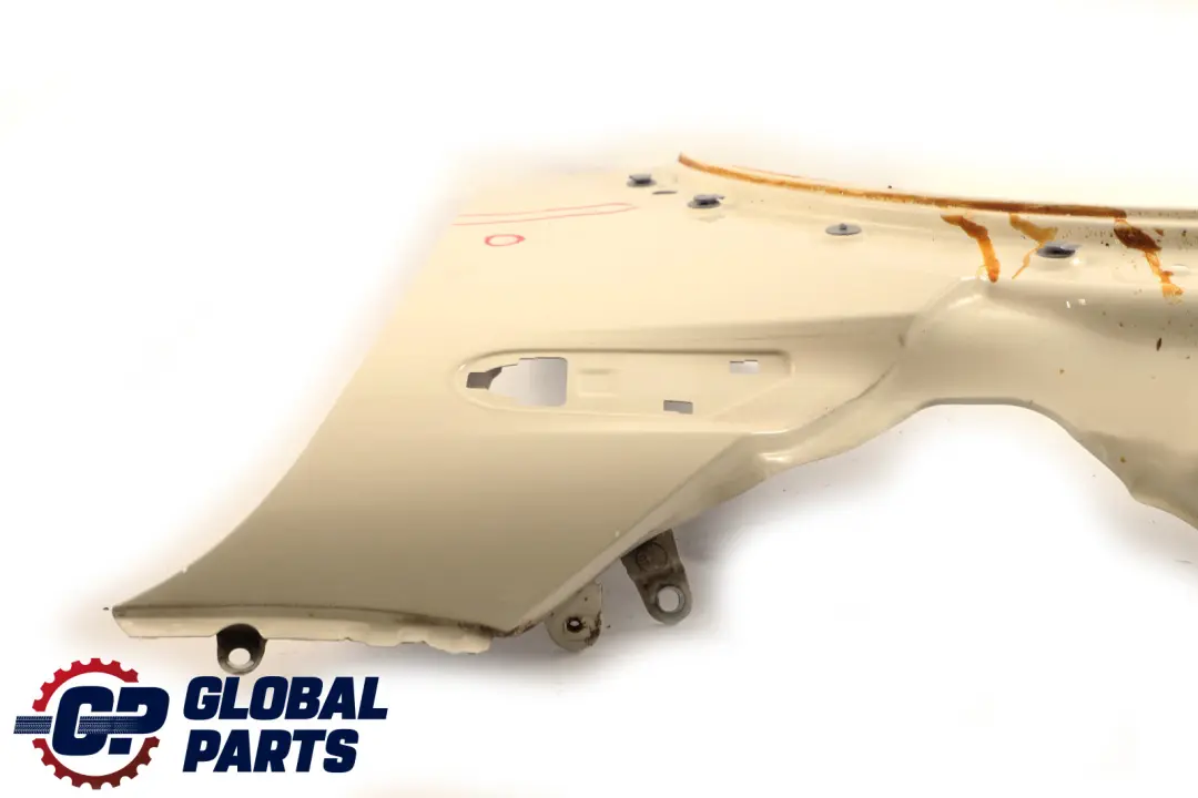 Side Panel Front Left Wing N/S Pepper White to BMW Mini Cooper 1 R55 R56 R57 R58 with Part number 2754725 BMW Mini Cooper 1 R55 R56 R57 R58 Side Panel Front Left Wing N/S Pepper White - SKU 2754725-PW1 - Part number 2754725