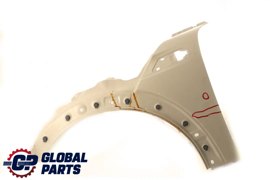 Side Panel Front Left Wing N/S Pepper White to BMW Mini Cooper 1 R55 R56 R57 R58 with Part number 2754725 BMW Mini Cooper 1 R55 R56 R57 R58 Side Panel Front Left Wing N/S Pepper White - SKU 2754725-PW1 - Part number 2754725