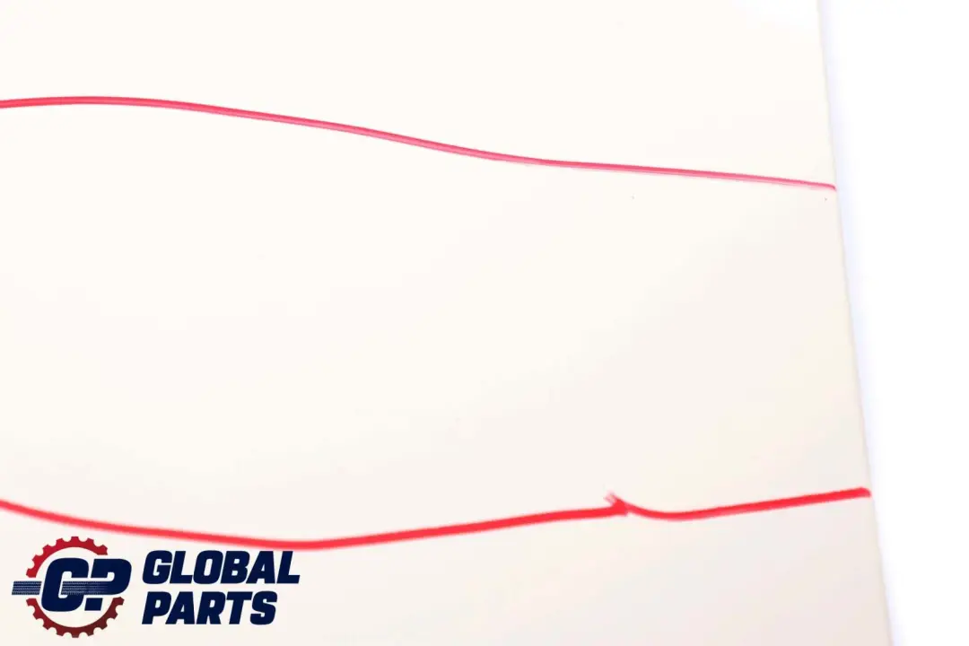 BMW MINI 5 R55 R56 R57 R58 Seitenwand vorne links Kotflügel Pepper White Weiss - SKU 2754725-PW5 - Teilenummer 2754725