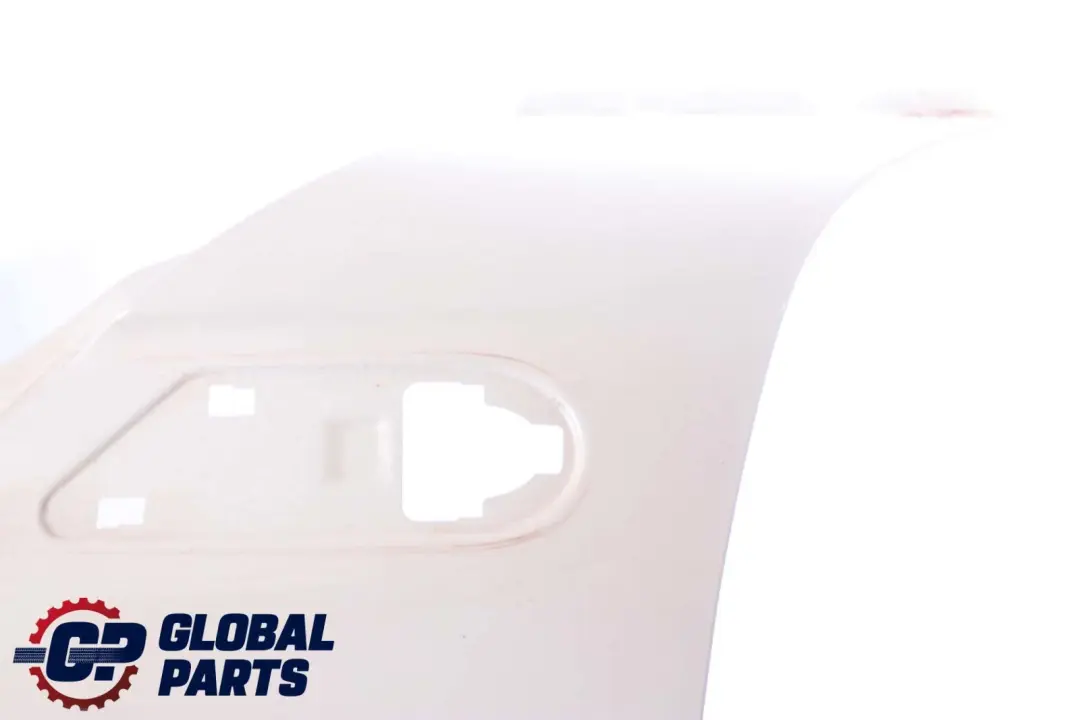 BMW MINI 5 R55 R56 R57 R58 Seitenwand vorne links Kotflügel Pepper White Weiss - SKU 2754725-PW5 - Teilenummer 2754725