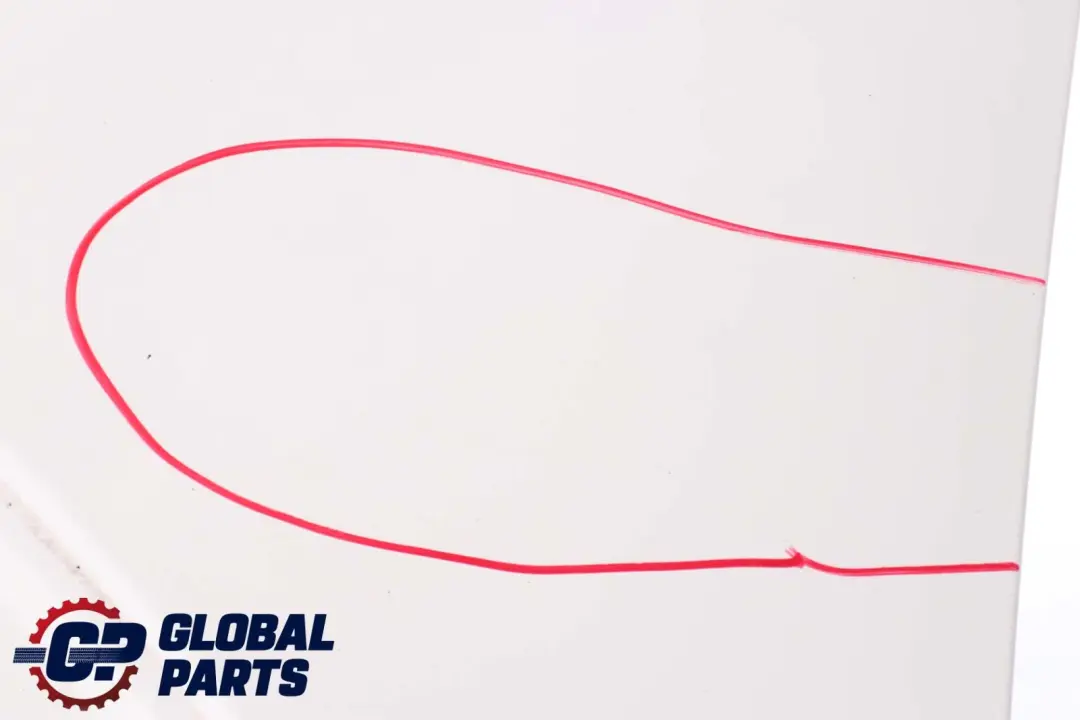 BMW MINI 5 R55 R56 R57 R58 Seitenwand vorne links Kotflügel Pepper White Weiss - SKU 2754725-PW5 - Teilenummer 2754725