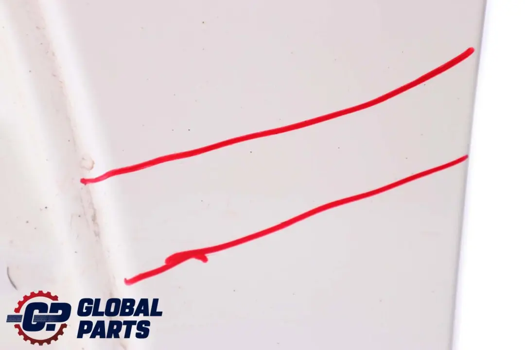 BMW MINI 5 R55 R56 R57 R58 Seitenwand vorne links Kotflügel Pepper White Weiss - SKU 2754725-PW5 - Teilenummer 2754725
