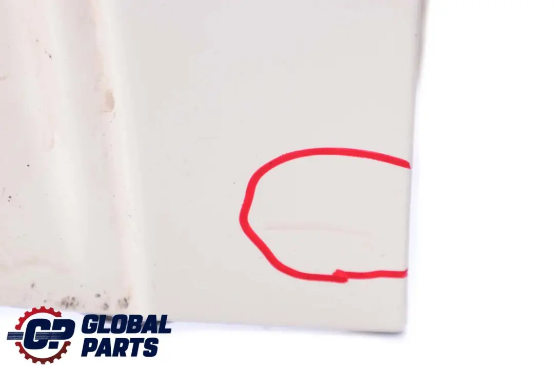 BMW MINI 5 R55 R56 R57 R58 Seitenwand vorne links Kotflügel Pepper White Weiss - SKU 2754725-PW5 - Teilenummer 2754725