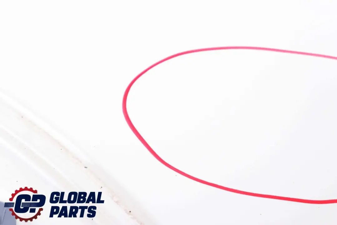 BMW MINI 5 R55 R56 R57 R58 Seitenwand vorne links Kotflügel Pepper White Weiss - SKU 2754725-PW5 - Teilenummer 2754725