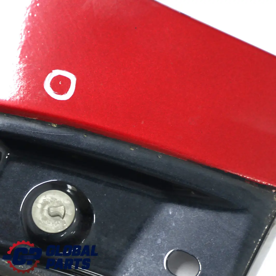 Panel Lateral Delantero Ala Izquierda Pintado Rojo para Mini Cooper R55 R56 R57 con número de pieza 2754725 Mini Cooper R55 R56 R57 Panel Lateral Delantero Ala Izquierda Pintado Rojo - SKU 2754725-RED - Número de pieza 2754725