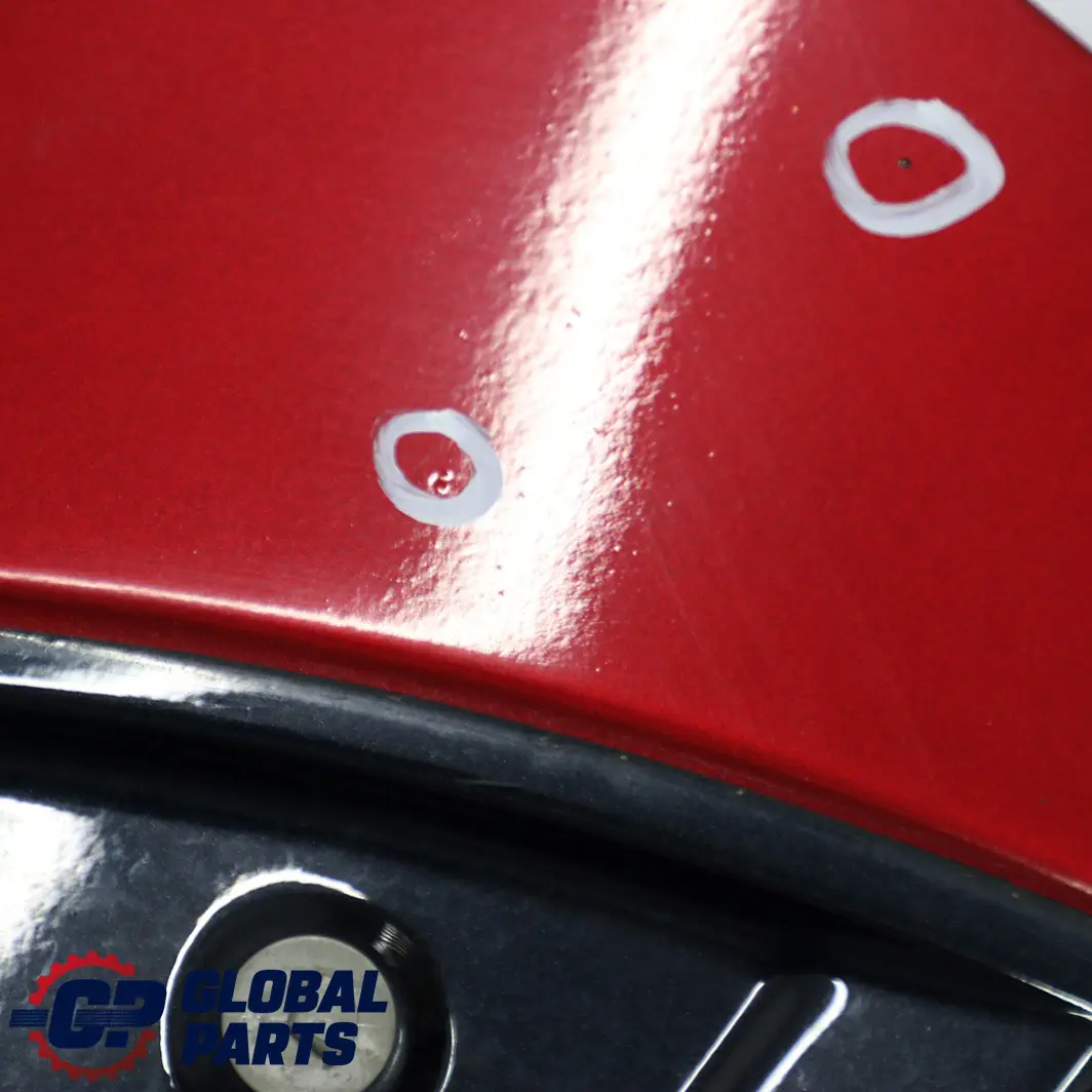 Panel Lateral Delantero Ala Izquierda Pintado Rojo para Mini Cooper R55 R56 R57 con número de pieza 2754725 Mini Cooper R55 R56 R57 Panel Lateral Delantero Ala Izquierda Pintado Rojo - SKU 2754725-RED - Número de pieza 2754725
