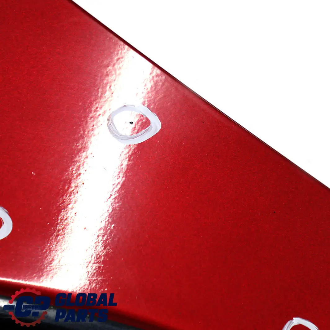 Mini Cooper R55 R56 R57 Panel Lateral Delantero Ala Izquierda Pintado Rojo - SKU 2754725-RED - Número de pieza 2754725