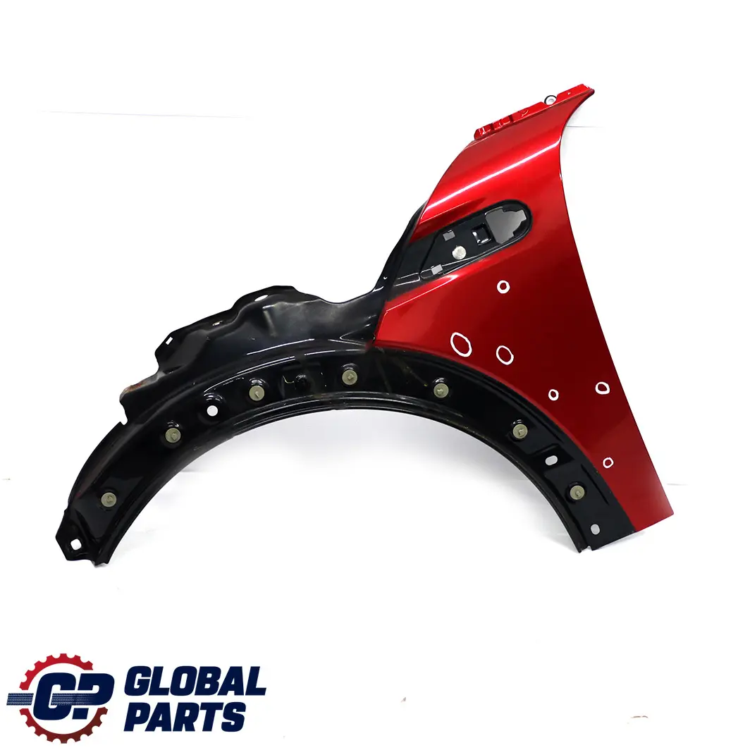 Mini R55 R56 R57 Pannello Laterale Anteriore Sinistra Parafango Rosso Tinto - SKU 2754725-RED - Numero di parte 2754725