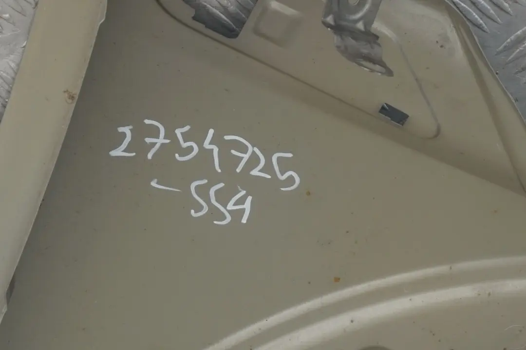 BMW MINI Cooper 4 R55 R56 R57 Seitenwand vorn links Sparkling Silver - SKU 2754725-SS4 - Teilenummer 2754725