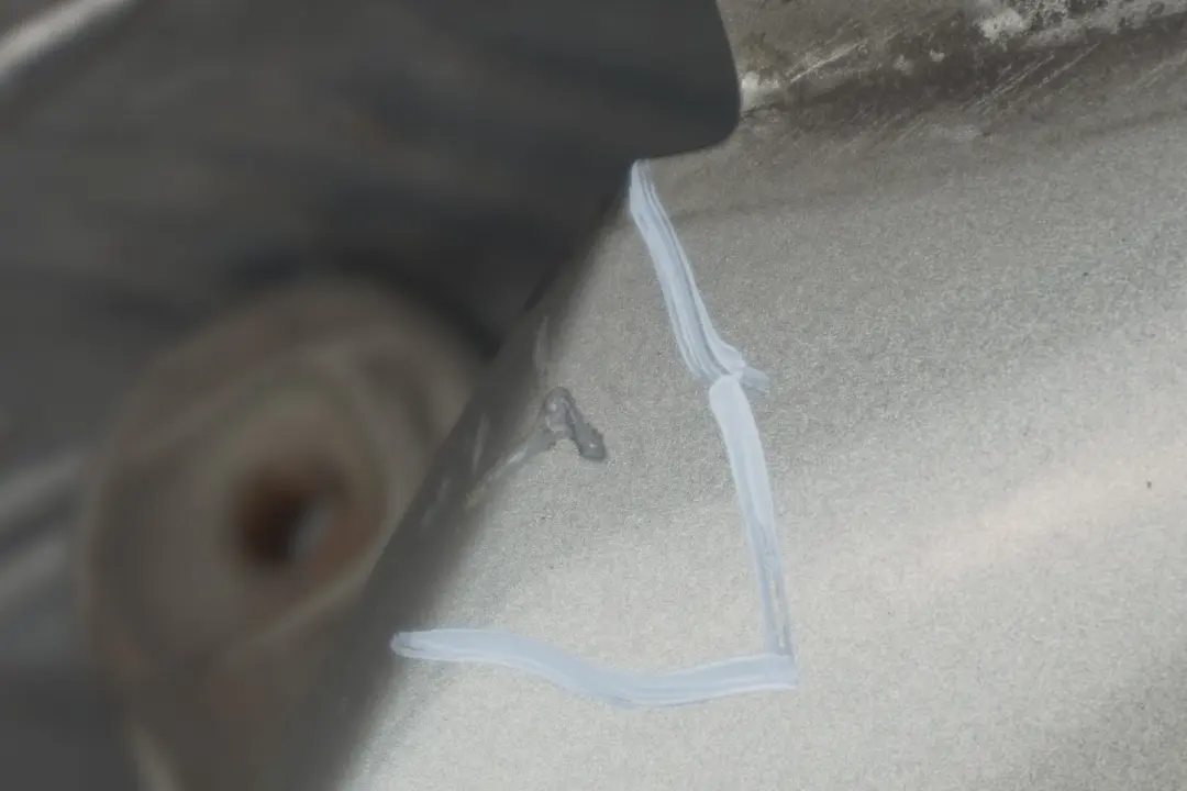 BMW MINI Cooper 4 R55 R56 R57 Seitenwand vorn links Sparkling Silver - SKU 2754725-SS4 - Teilenummer 2754725