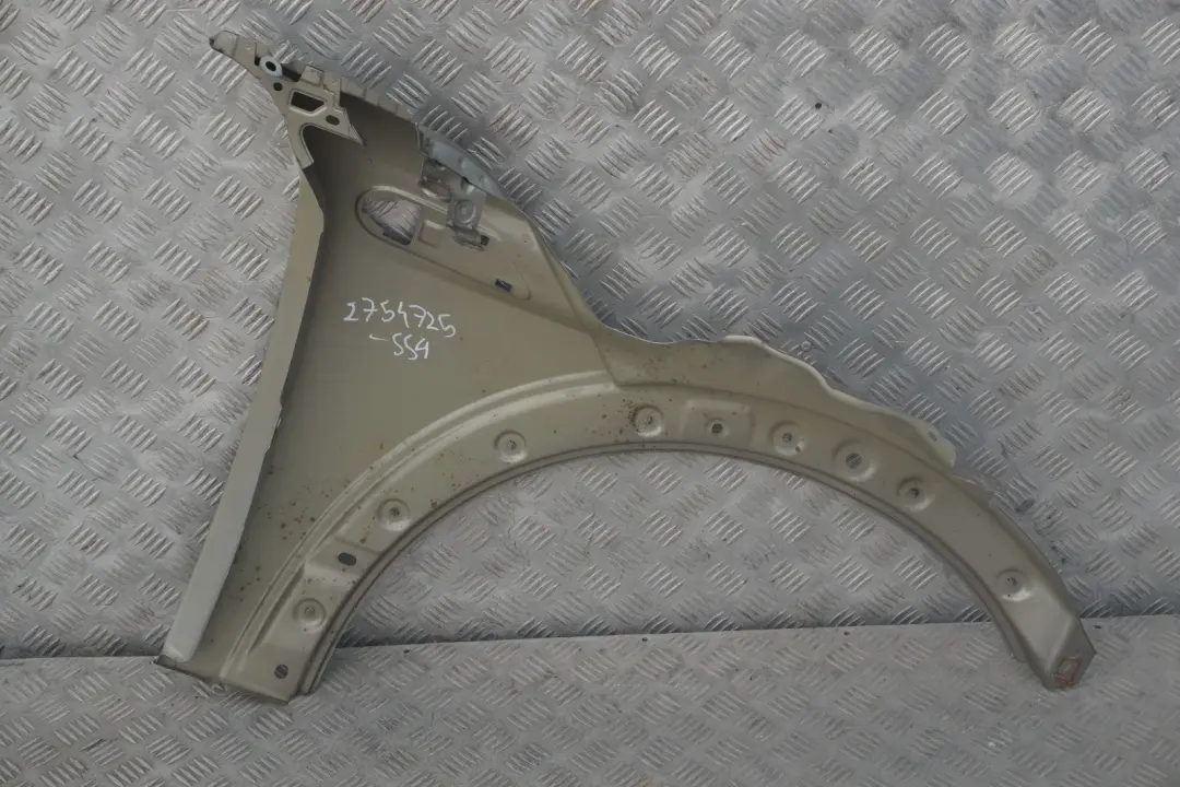 BMW MINI Cooper 4 R55 R56 R57 Side Panel Front Left Wing N/S Sparkling Silver - SKU 2754725-SS4 - Part number 2754725
