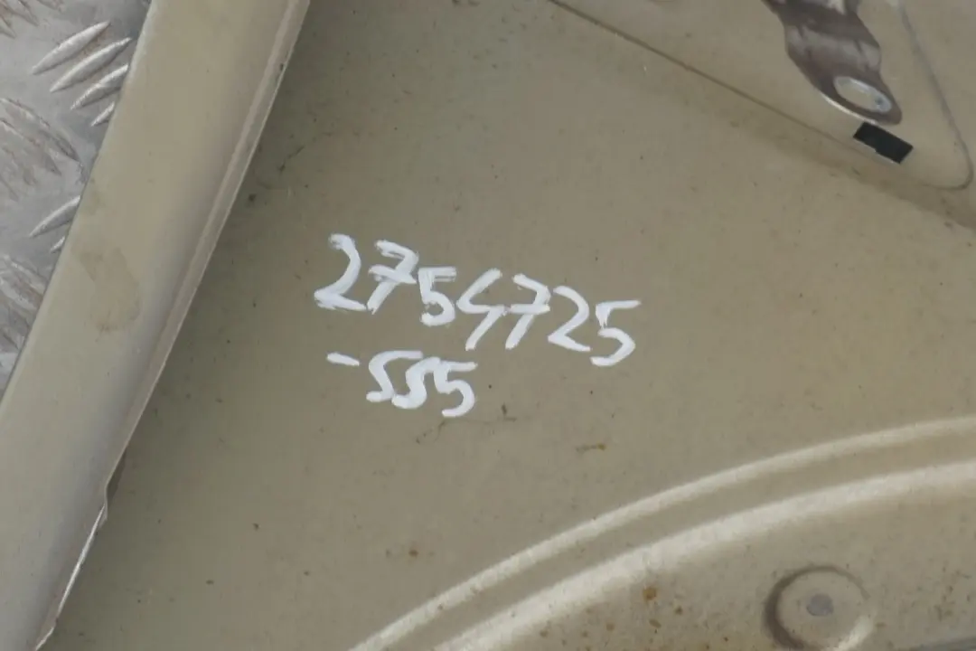 Side Panel Front Left Wing N/S Sparkling Silver to BMW MINI Cooper 5 R55 R56 R57 with Part number 2754725 BMW MINI Cooper 5 R55 R56 R57 Side Panel Front Left Wing N/S Sparkling Silver - SKU 2754725-SS5 - Part number 2754725