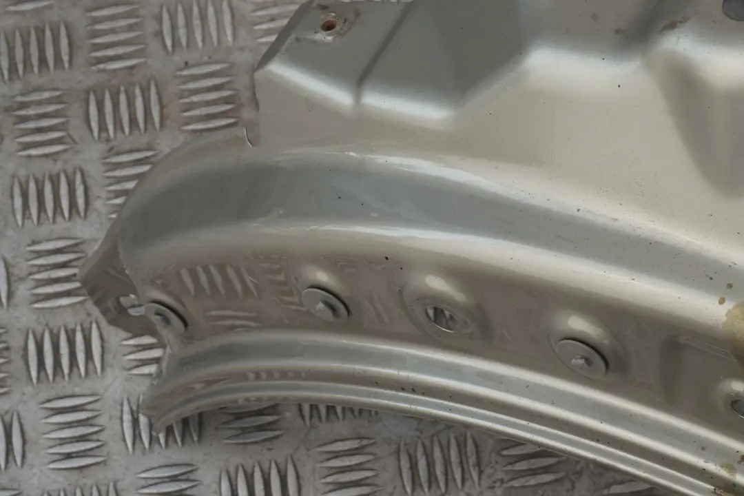 Side Panel Front Left Wing N/S Sparkling Silver to BMW MINI Cooper 5 R55 R56 R57 with Part number 2754725 BMW MINI Cooper 5 R55 R56 R57 Side Panel Front Left Wing N/S Sparkling Silver - SKU 2754725-SS5 - Part number 2754725