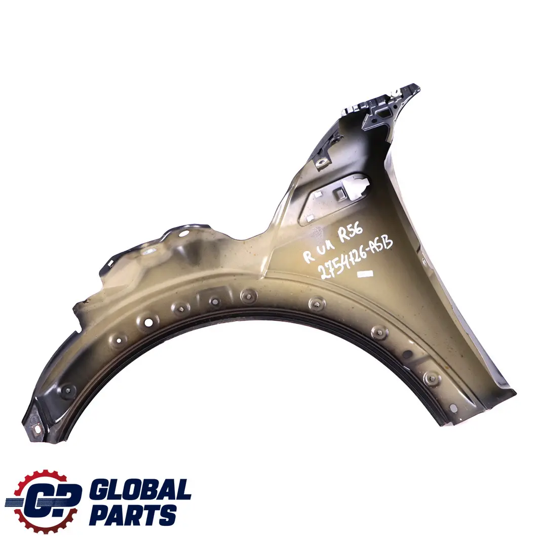 BMW Mini Cooper 11 R55 R56 R57 R58 Side Panel Front Right Wing O/S Astro Black - SKU 2754726-ASB11 - Part number 2754726