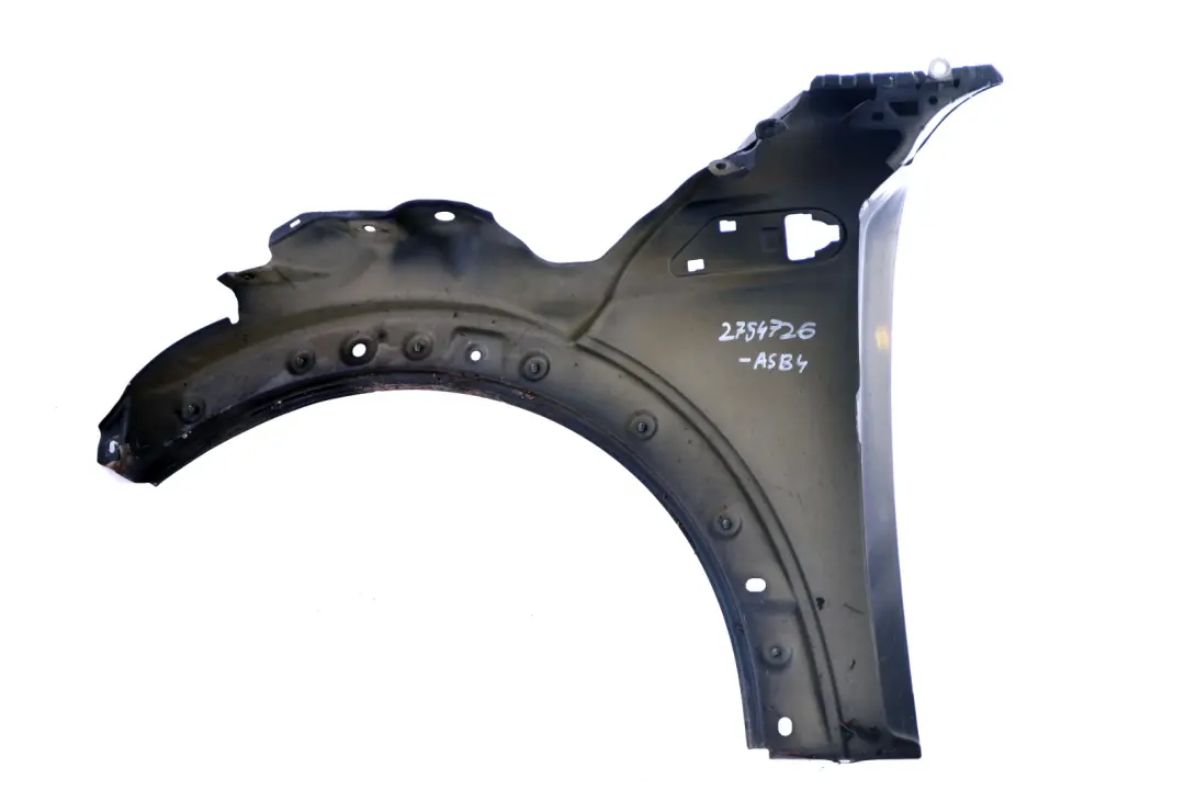 BMW MINI Cooper 4 R55 R56 R57 R58 Side Panel Front Right Wing O/S Astro Black - SKU 2754726-ASB4 - Part number 2754726