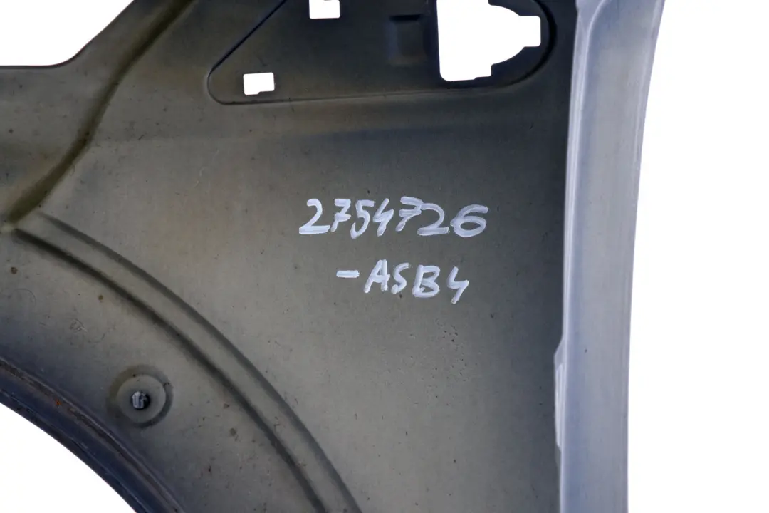 Side Panel Front Right Wing O/S Astro Black to BMW MINI Cooper 4 R55 R56 R57 R58 with Part number 2754726 BMW MINI Cooper 4 R55 R56 R57 R58 Side Panel Front Right Wing O/S Astro Black - SKU 2754726-ASB4 - Part number 2754726