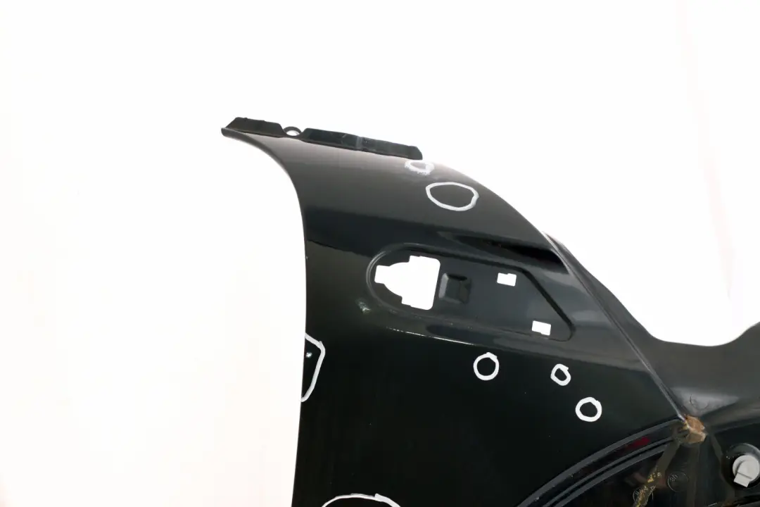 BMW MINI Cooper 4 R55 R56 R57 R58 Side Panel Front Right Wing O/S Astro Black - SKU 2754726-ASB4 - Part number 2754726