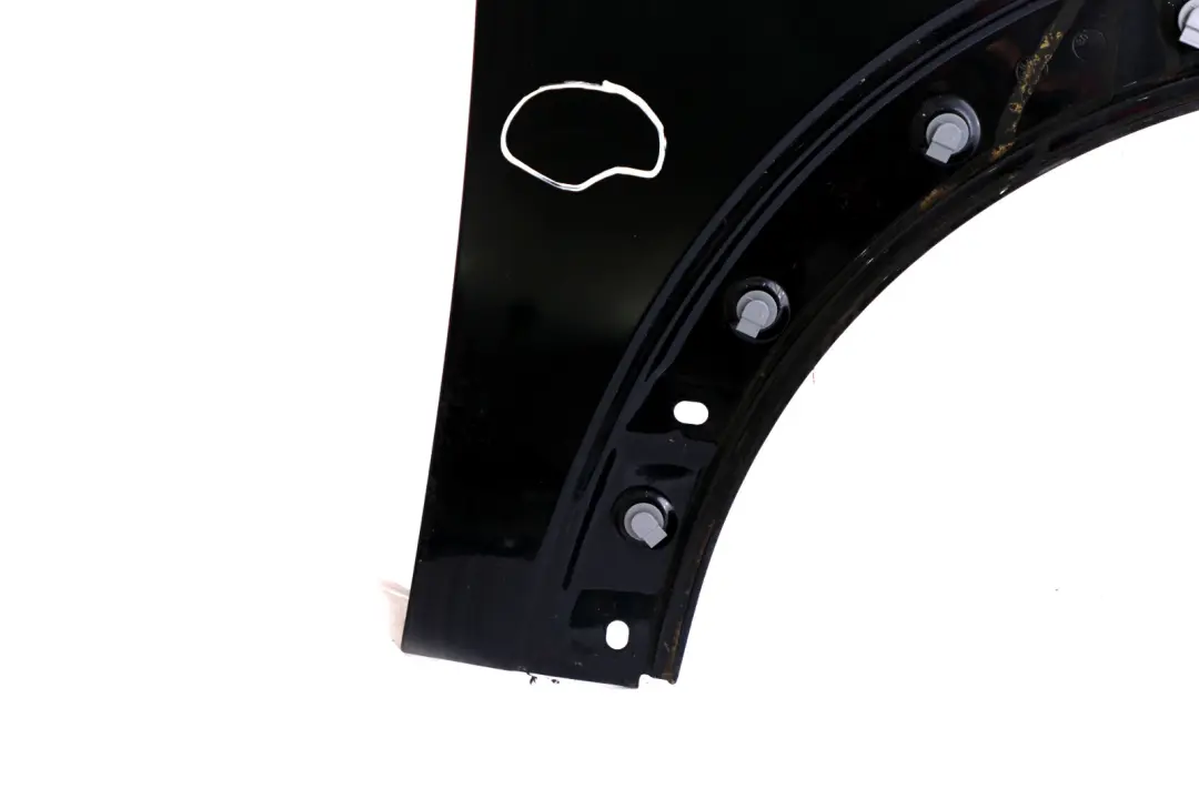 BMW MINI Cooper 4 R55 R56 R57 R58 Side Panel Front Right Wing O/S Astro Black - SKU 2754726-ASB4 - Part number 2754726