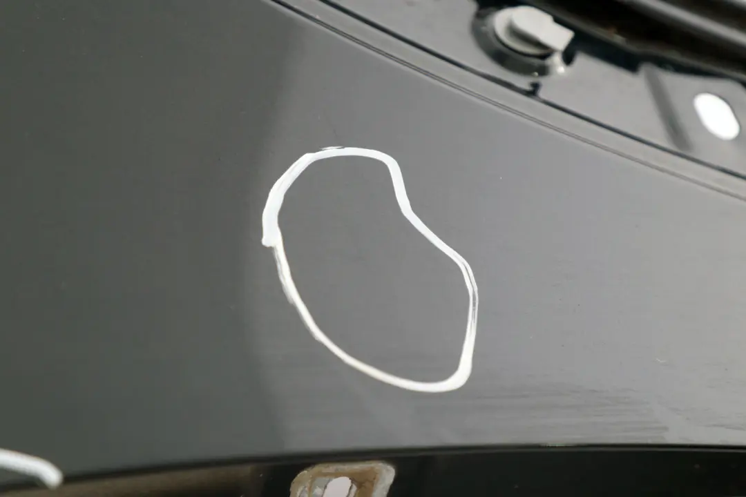 BMW MINI Cooper 4 R55 R56 R57 R58 Side Panel Front Right Wing O/S Astro Black - SKU 2754726-ASB4 - Part number 2754726